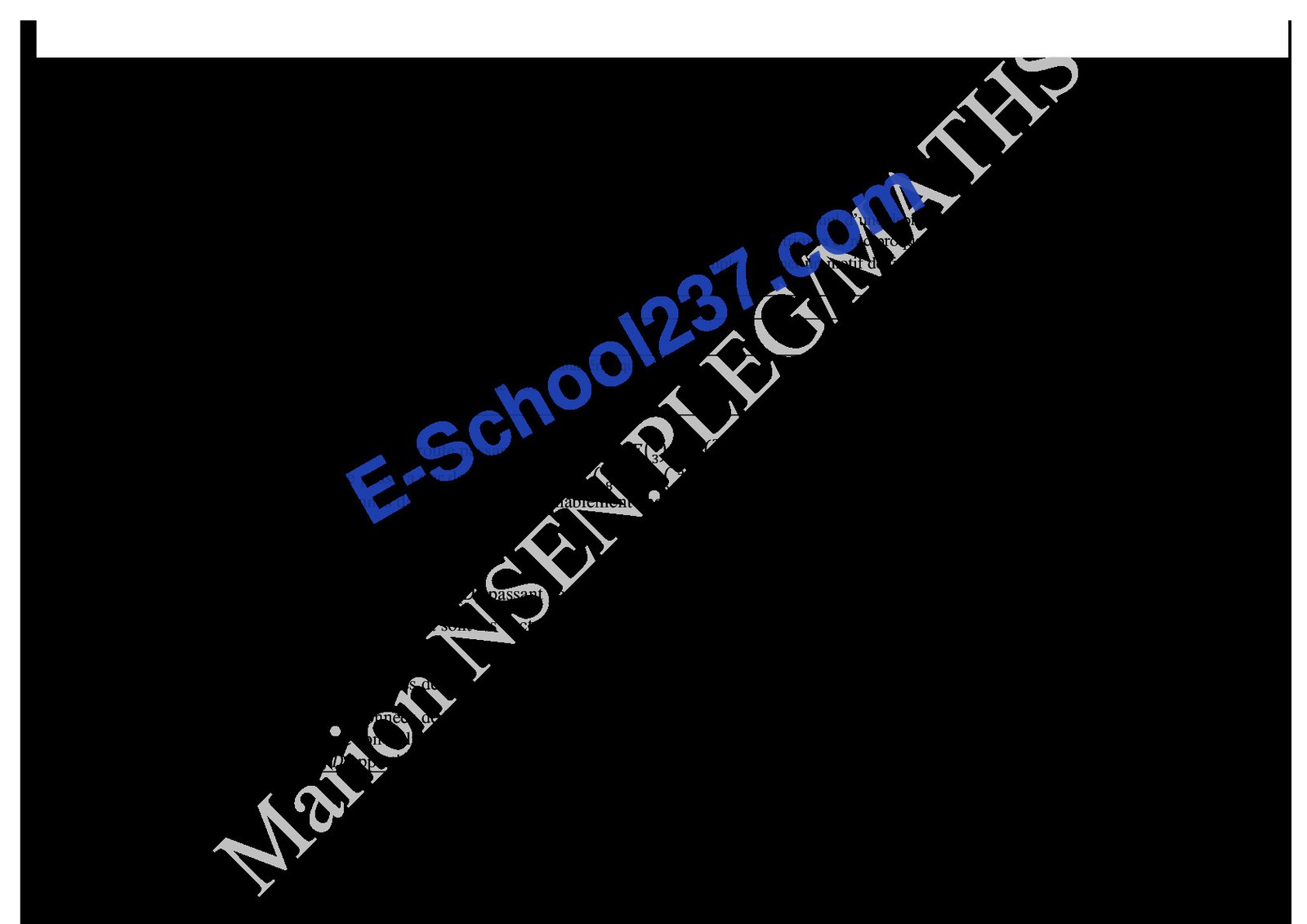 Cours détaillé mathématiques seconde série C